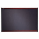 Quartet Push-Pin Bulletin Board, Fabric, 48"H x 72"W, Gray - B447M