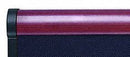 Quartet Push-Pin Bulletin Board, Fabric, 36"H x 48"W, Gray - B444M