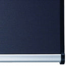 Quartet Push-Pin Bulletin Board, Fabric, 36"H x 48"W, Gray - B444A