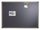 Quartet Push-Pin Bulletin Board, Foam, 48"H x 72"W, Black - B367T