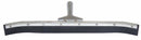 Tough Guy 36 inW Curved Neoprene Floor Squeegee Without Handle, Black - 1ZBZ2