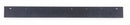 Tough Guy 24"W Straight Neoprene Replacement Squeegee Blade, Black - 1ZCA6