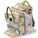Open-Wide Diaper Backpack New Style
