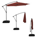 Malta 10ft Cantilever Umbrella | Abba Patio