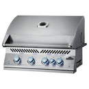 Built-In 700 Series 38" with Infrared Rear Burner Natural Gas, Stainless Steel