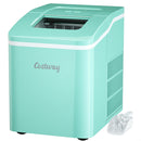 Portable Countertop Ice Maker Machine With Scoop-Green
