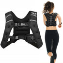 Training Weight Vest Workout Equipment With Adjustable Buckles and Mesh Bag-12 Lbs