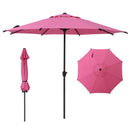 Lyon | 9ft Market Umbrella