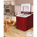 Portable Countertop Ice Maker Machine With Scoop-Red