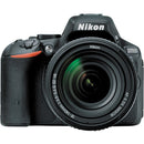 Nikon D5500 DX Digital SLR w/ 18-140mm DX f3.5-5.6 VR Lens Black