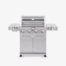 Monument Grills Stainless Infrared Gas Grill 4 Burners | Liquid Propane Gas (Stainless)