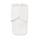 Cotton Swaddle Trio - Pink Star