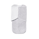 3-in-1 Swaddle Trio — Starlight Gray — Premium Activewear Jersey Knit — Arms Up, Arms Down, Arms Out