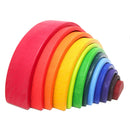 Large Rainbow Stacker Bundle - Rainbow Stacking Toy
