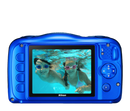 Nikon Coolpix S33 Digital Camera Blue