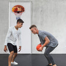 Wall Mounted Fan Backboard With Basketball Hoop and 2 Nets