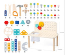 Wooden Kids Tool Play Set