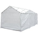 Replacement Canopy Cover for 10 x 20-Feet Carport 8 Legs Carport Shelter with Rings (Frame & Top Cover Not Included)
