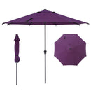 Lyon | 9ft Market Umbrella