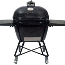Oval X-Large Charcoal All-In-One (Heavy-Duty Stand, Side Shelves, Ash Tool and Grate Lifter) 25", 400 SQ grill area