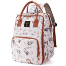 Open-Wide Diaper Backpack New Style