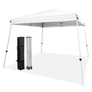 10x10 Slant-leg, Foldable Pop-up Canopy