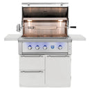 American Made Grills - Estate Grill W/ Cart. Available 30", 36" or 42"