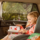 Munchkin Brica Magnetic Stretch to Fit Sun Shade - Black
