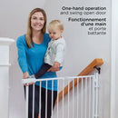 Ready to Install Gate - White