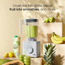 Obliterator 48 oz Countertop Blender for Smoothies, 1380W Motor to Crush Ice, Nuts, and Frozen Fruit with Stainless Steel Blade