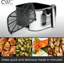 Digital Air Fryer - Black