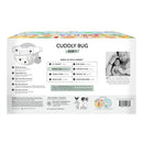 78ct Clean Conscious Disposable Diapers - Be Hoppy & Pickle Up - Size 1
