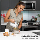 5-Speed Electric Hand Mixer - White