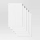 6pc Terry Kitchen Towels White - ™: Cotton Gingham Check, Dish & Cleaning Towels, OEKO-TEX Certified