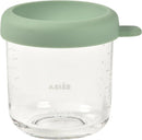 Glass Baby Food Storage Containers - Sage