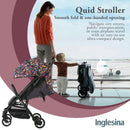 Quid Compact Lightweight Stroller - Maya Black