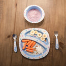 4-Piece Toddler Dinnerware Set - Bluey