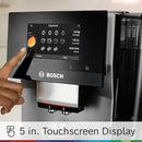 800 Series Fully Automatic Espresso Machine with Home Connect - Black