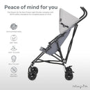 Aero Travel Lightweight Umbrella Stroller - Gray