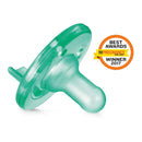 Super Soothie Pacifier, Green, 3+ months, 2 Pack, SCF192/05