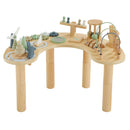 Wooden Hi-Lo Activity Table