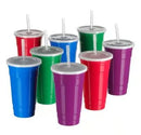 8 Piece Reusable Party Cup Set
