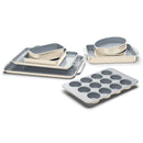 Non-Stick Ceramic Complete Bakeware Set - Beige
