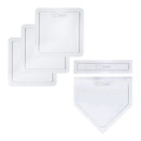 Rubber Baseball Bases Set - 5pc