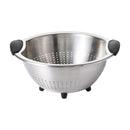 5 Quart Stainless Steel Colander - Stainless Steel