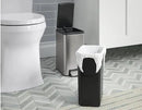 Stainless Steel Step Trash Bin - 6L