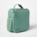 Flip-Down Square Lunch Bag - Sage Green