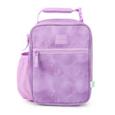 Upright Lunch Bag - Pastel Lilac Haze