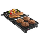 3-in-1 Nonstick Electric Panini Press & Grill