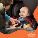 Cover Me 4-in-1 Infant Toddler Convertible Car Seat - Stormy Gray